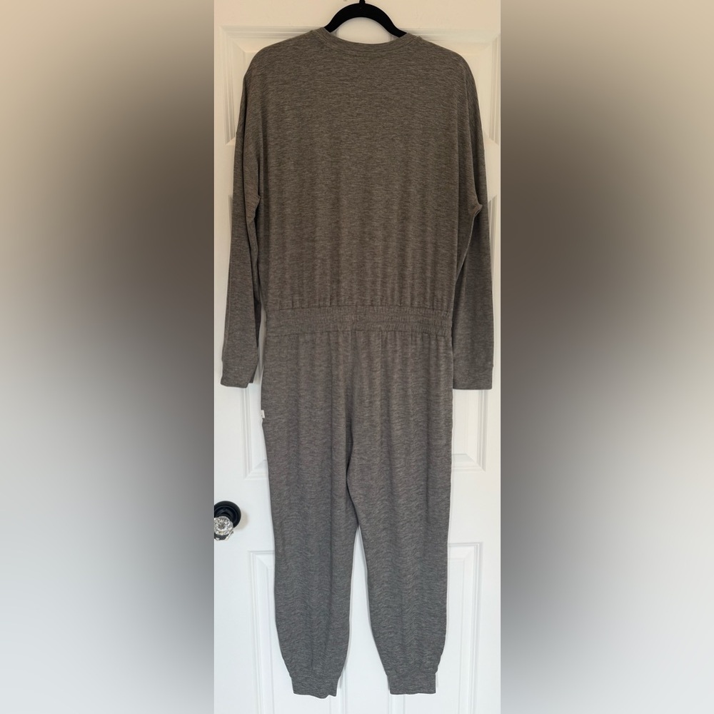 Vuori Gray Jumpsuit - Picture 2 of 2